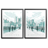 Downtown Minneapolis Print Set - Bozz Prints