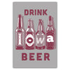 Drink Iowa Beer Postcard - Bozz Prints