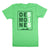 Des Moines 515 Green T-Shirt - Bozz Prints