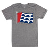 Des Moines Flag T-Shirt - Bozz Prints