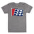 Des Moines Flag T-Shirt - Bozz Prints