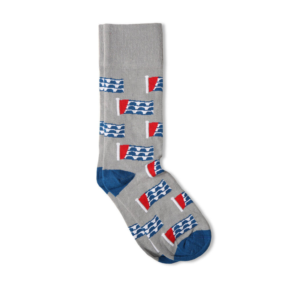 Des Moines Flag Socks - Bozz Prints