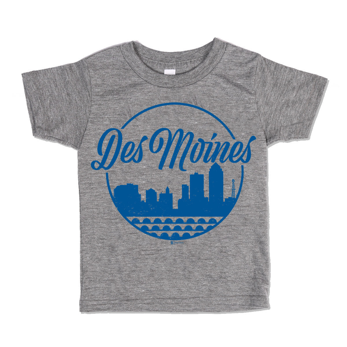 Des Moines Hometown Kids T-Shirt - Bozz Prints