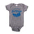 Des Moines Hometown Onesie - Bozz Prints