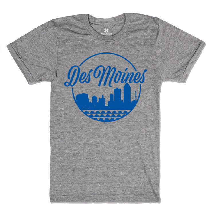 Des Moines Hometown T-Shirt - Bozz Prints