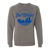 Des Moines Hometown Crew Neck Sweatshirt - Bozz Prints