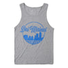 Des Moines Hometown Grey Tank Top - Bozz Prints