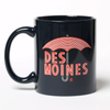 Des Moines Umbrella Mug - Bozz Prints