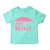 Des Moines Umbrella Watermelon Kids T-Shirt - Bozz Prints