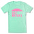 Des Moines Umbrella Watermelon T-Shirt - Bozz Prints