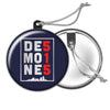 Des Moines 515 Holiday Ornament - Bozz Prints