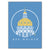 Des Moines Capitol Icon Greeting Card - Bozz Prints