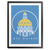 Des Moines Capitol Icon Print - Bozz Prints