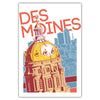 Des Moines Capitol Postcard - Bozz Prints