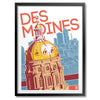 Des Moines Capitol Print - Bozz Prints