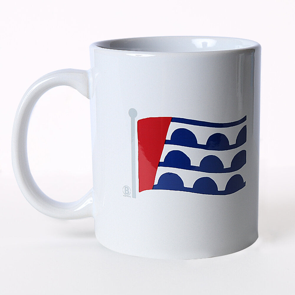 Des Moines Flag Mug - Bozz Prints