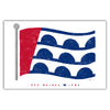 Des Moines Flag Postcard - Bozz Prints