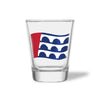 Des Moines Flag Shot Glass - Bozz Prints