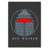 Des Moines Grand Avenue Icon Greeting Card - Bozz Prints