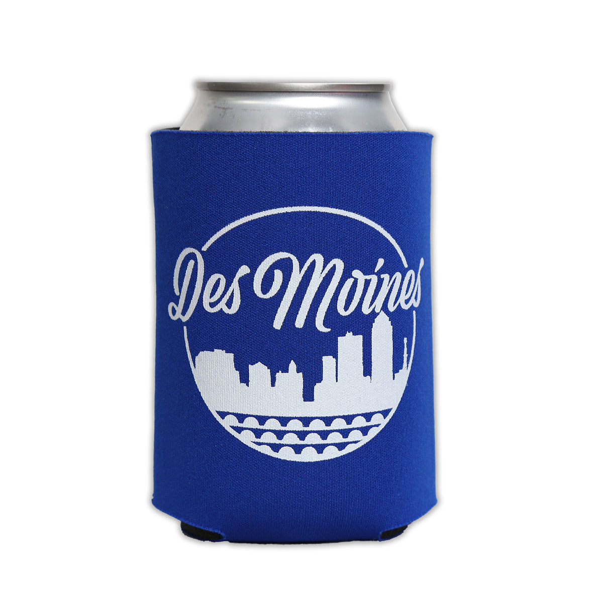 Des Moines Hometown Can Cooler - Bozz Prints