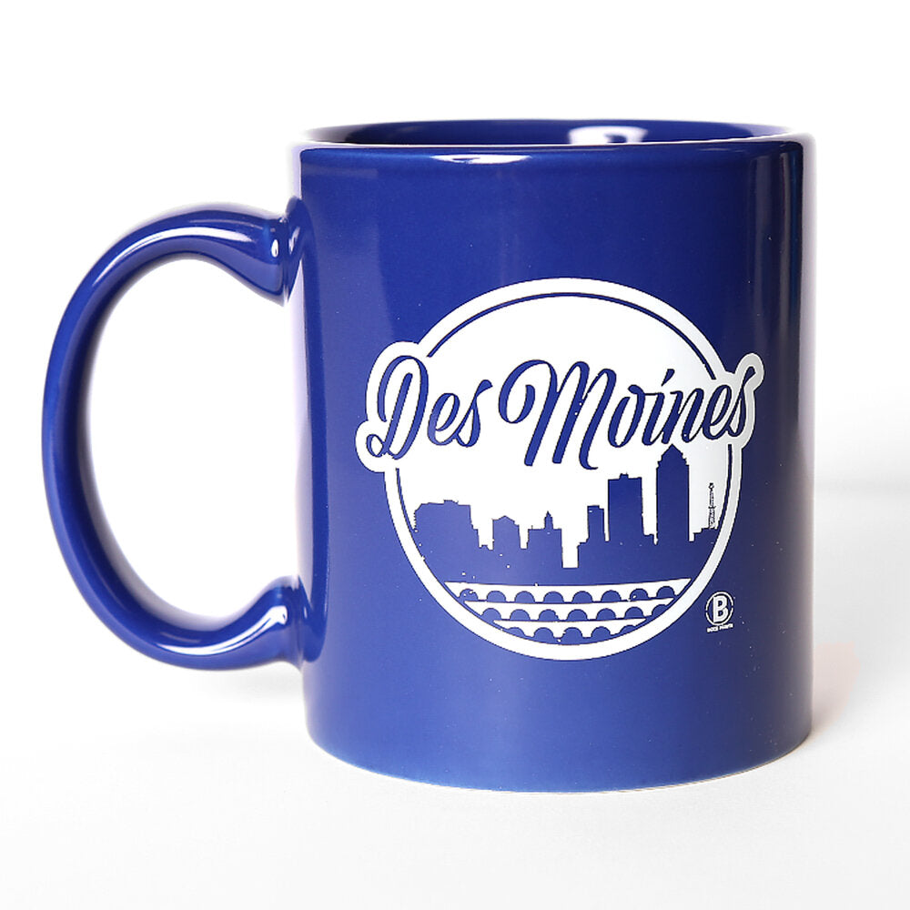 Des Moines Hometown Mug - Bozz Prints