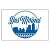 Des Moines Hometown Postcard - Bozz Prints