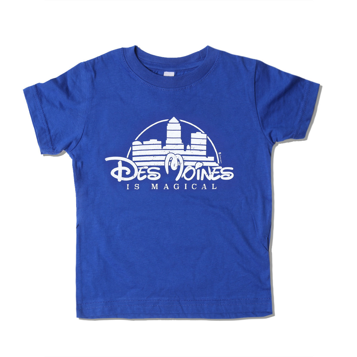 Des Moines is Magical Kids T-Shirt - Bozz Prints