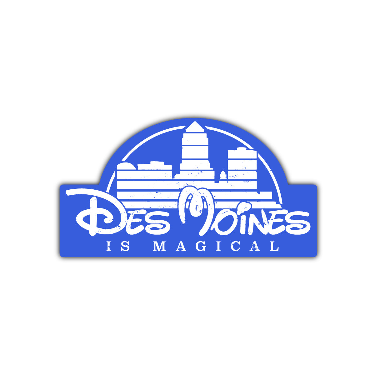 Des Moines is Magical - Bozz Prints