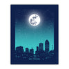 Des Moines Moon - Bozz Prints