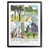 Des Moines Parks Collection Print - Bozz Prints