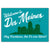 Des Moines The S's are Silent Greeting Card - Bozz Prints