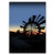 Des Moines Shattering Skyline Greeting Card - Bozz Prints