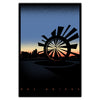 Des Moines Shattering Skyline Postcard - Bozz Prints