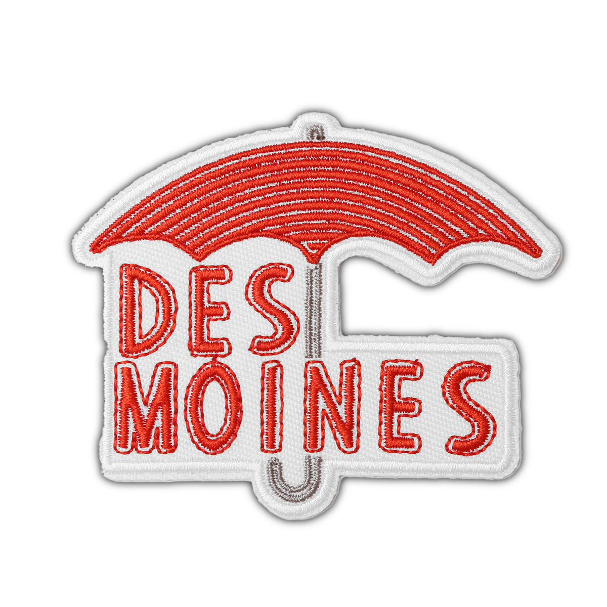 Des Moines Umbrella Patch - Bozz Prints