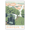 Dubuque Elevator Postcard - Bozz Prints