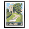 Dubuque Monument Print - Bozz Prints