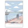 Dubuque Mississippi Riverwalk Postcard - Bozz Prints