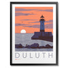 Duluth Harbor Print - Bozz Prints
