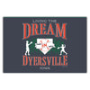 Dyersville Living The Dream Postcard - Bozz Prints
