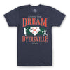 Dyersville Living the Dream T-Shirt - Bozz Prints