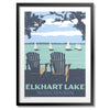 Elkhart Lake Wisconsin Print