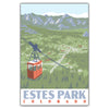 Estes Park Postcard - Bozz Prints