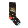 Explore Iowa Socks - Bozz Prints