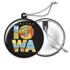 Explore Iowa Holiday Ornament - Bozz Prints