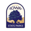 Explore Iowa State Parks Crest - Bozz Prints