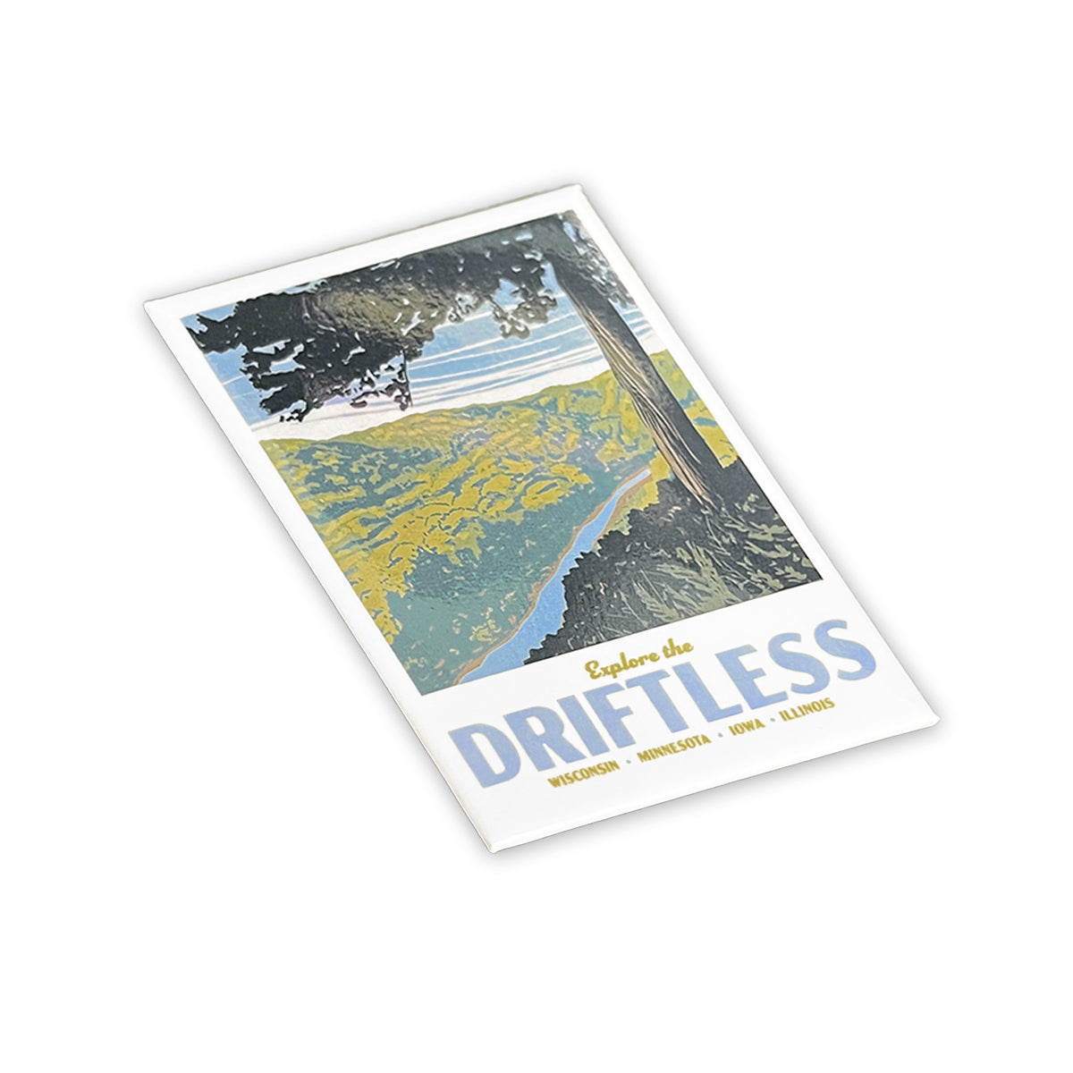 Explore the Driftless - Bozz Prints
