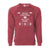 Merry Christmas Ya Filthy Iowan Red Crewneck Sweatshirt - Bozz Prints