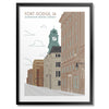 Downtown Fort Dodge Print - Bozz Prints