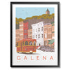Galena Main Street Print - Bozz Prints