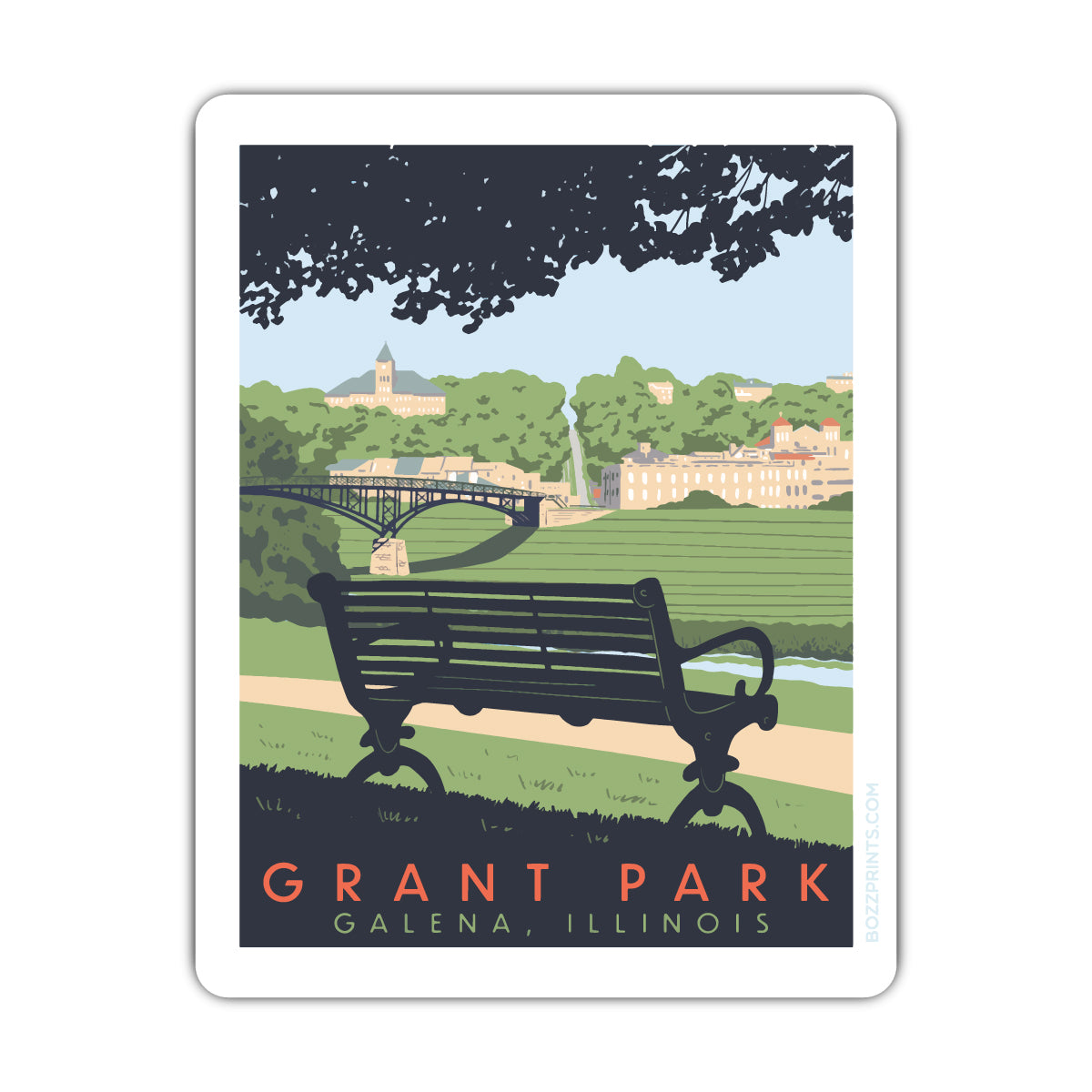 Galena Grant Park - Bozz Prints